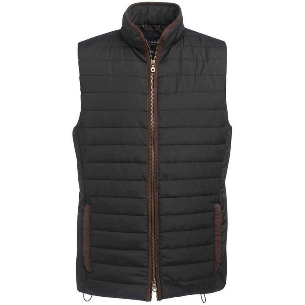 Brook Taverner Unisex Adult Tampa Vest / Black